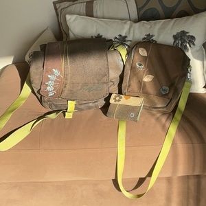 Haiku purse/wallet bundle